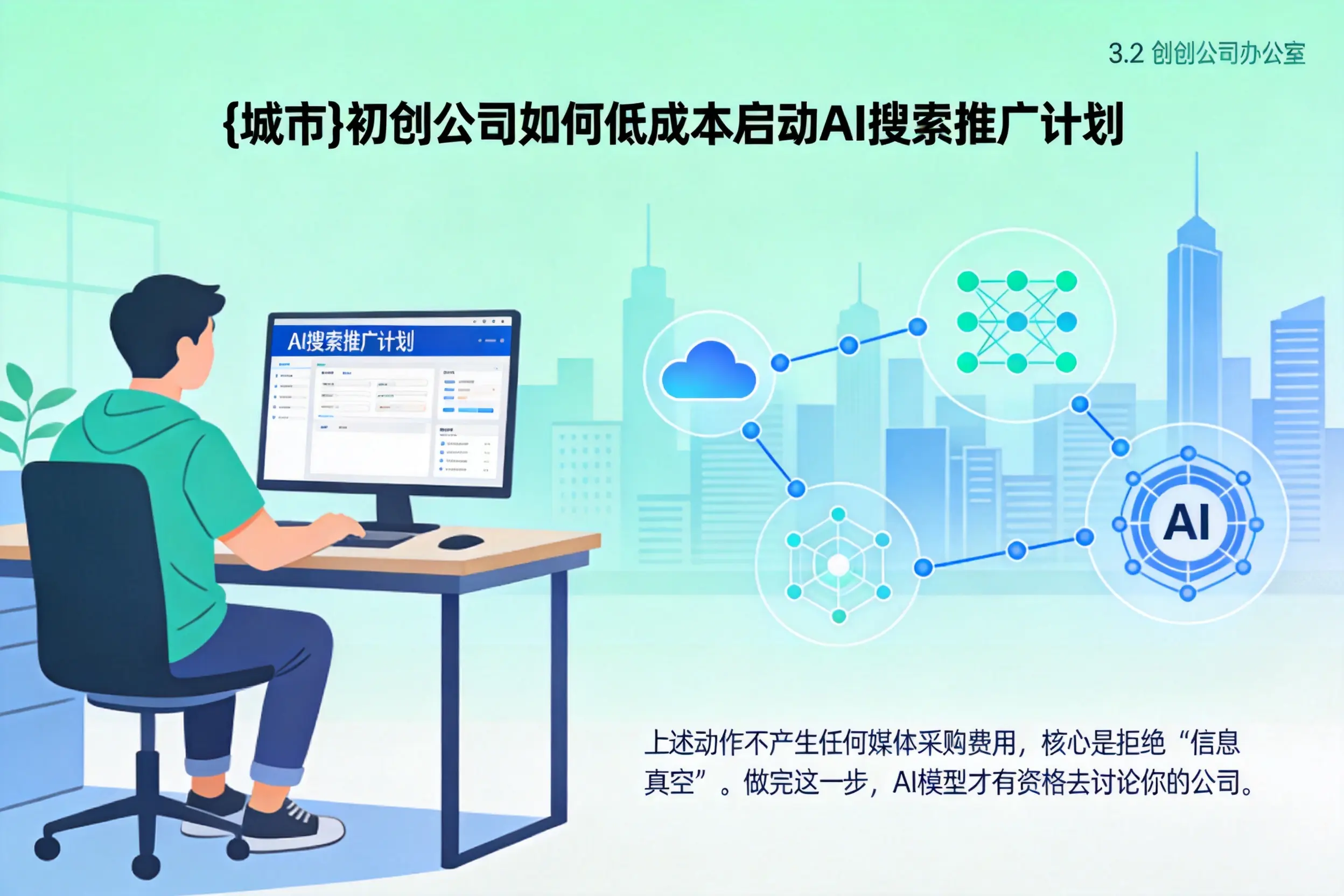 阜新初创公司如何低成本启动AI搜索推广计划