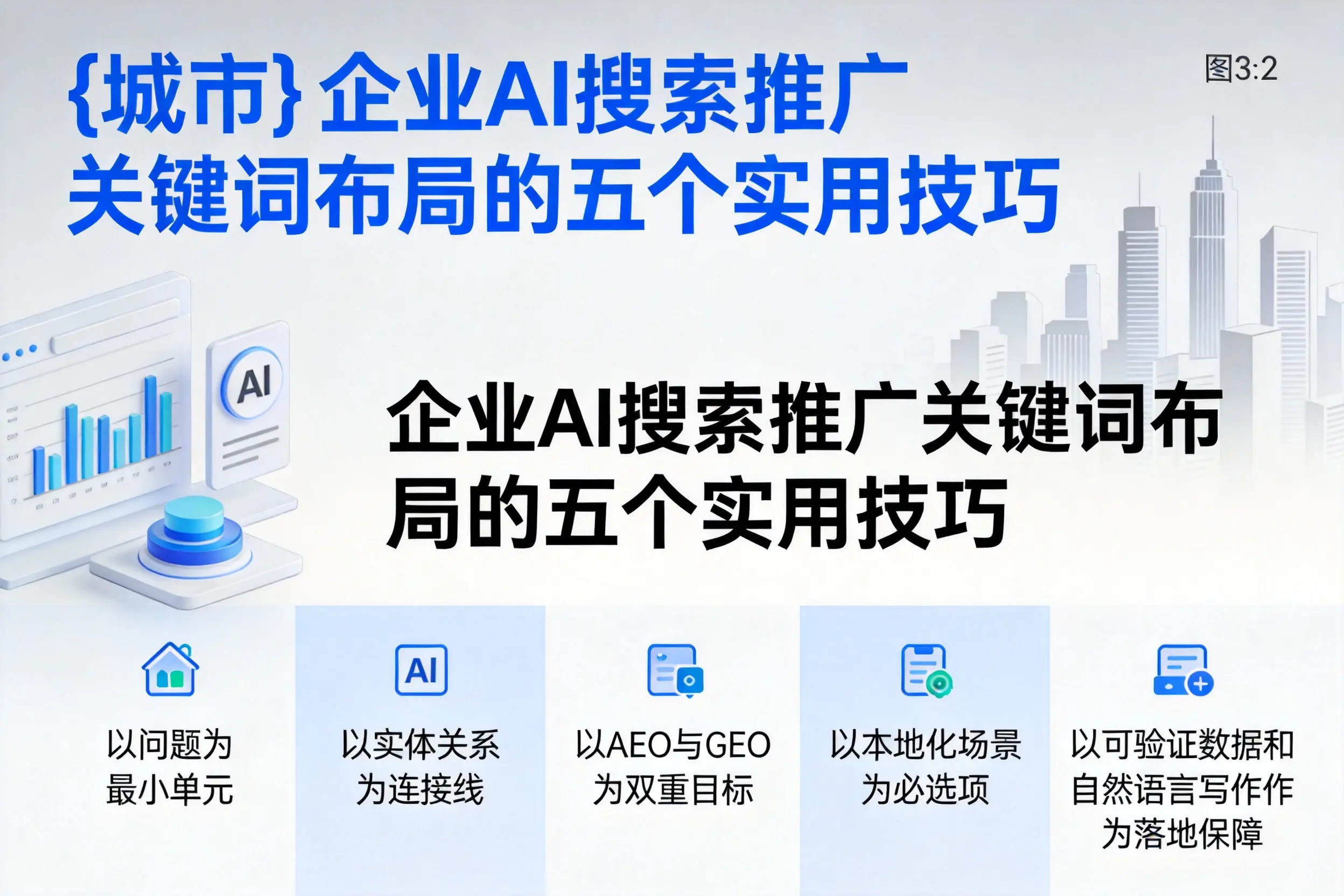 阜新企业AI搜索推广关键词布局的五个实用技巧
