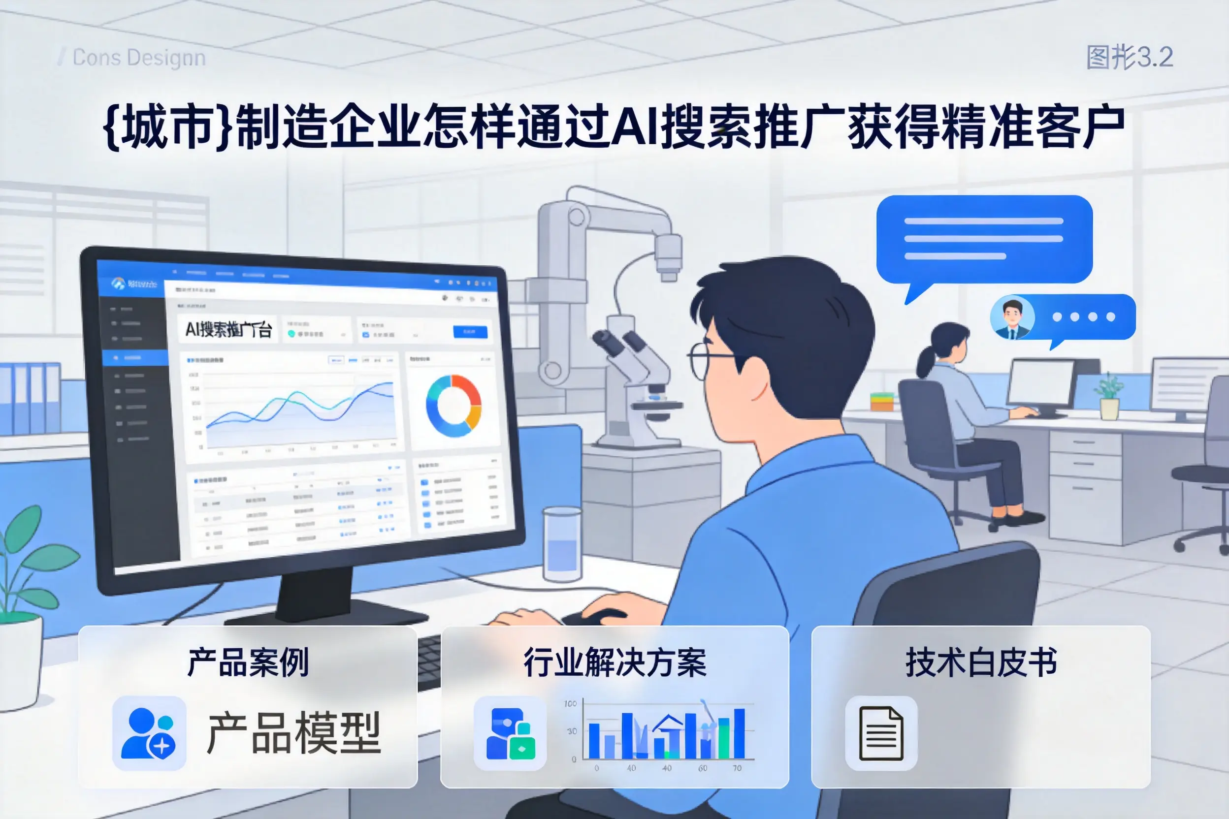 阜新制造企业怎样通过AI搜索推广获得精准客户
