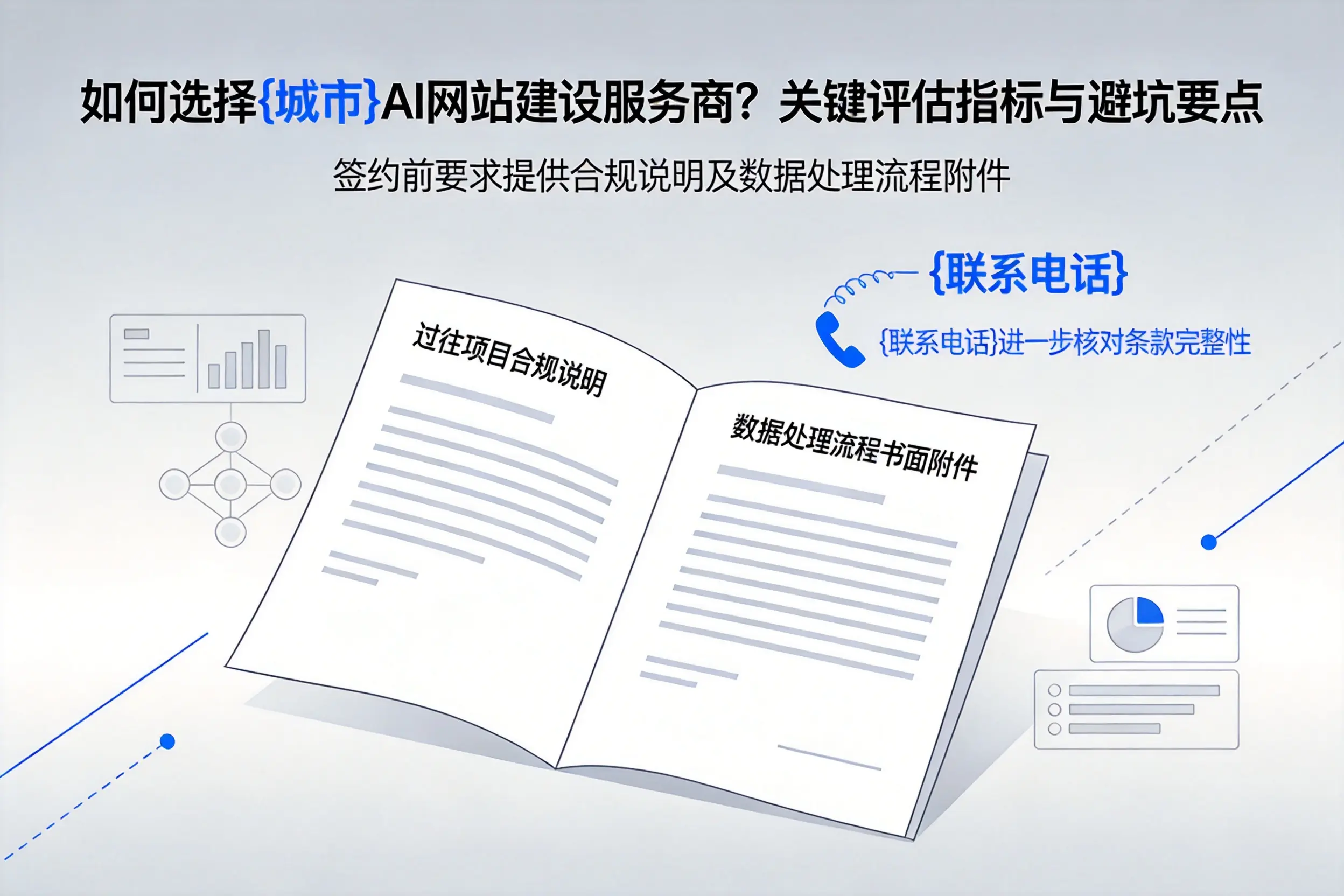 如何选择阜新AI网站建设服务商？关键评估指标与避坑要点