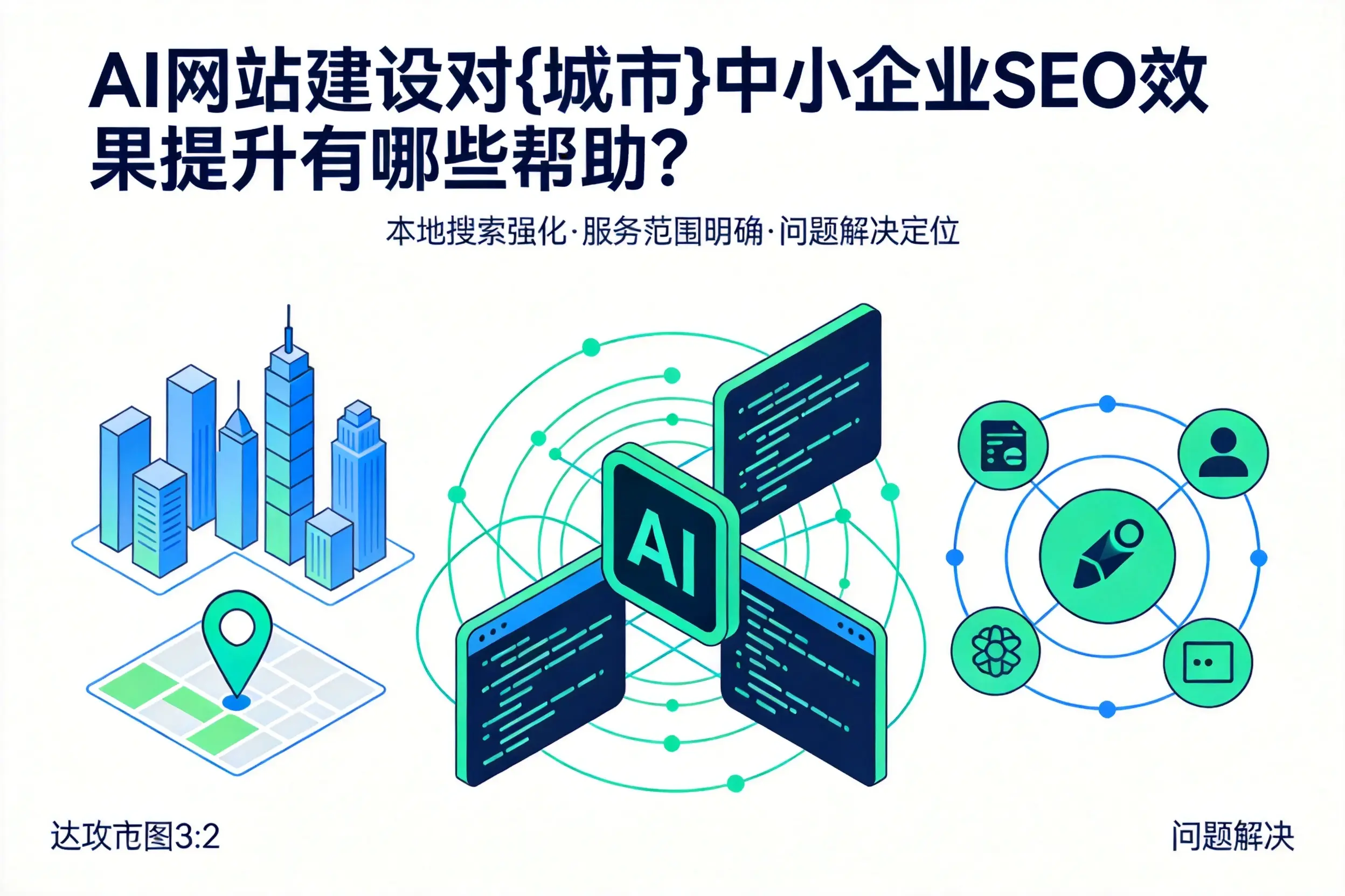 AI网站建设对阜新中小企业SEO效果提升有哪些帮助？