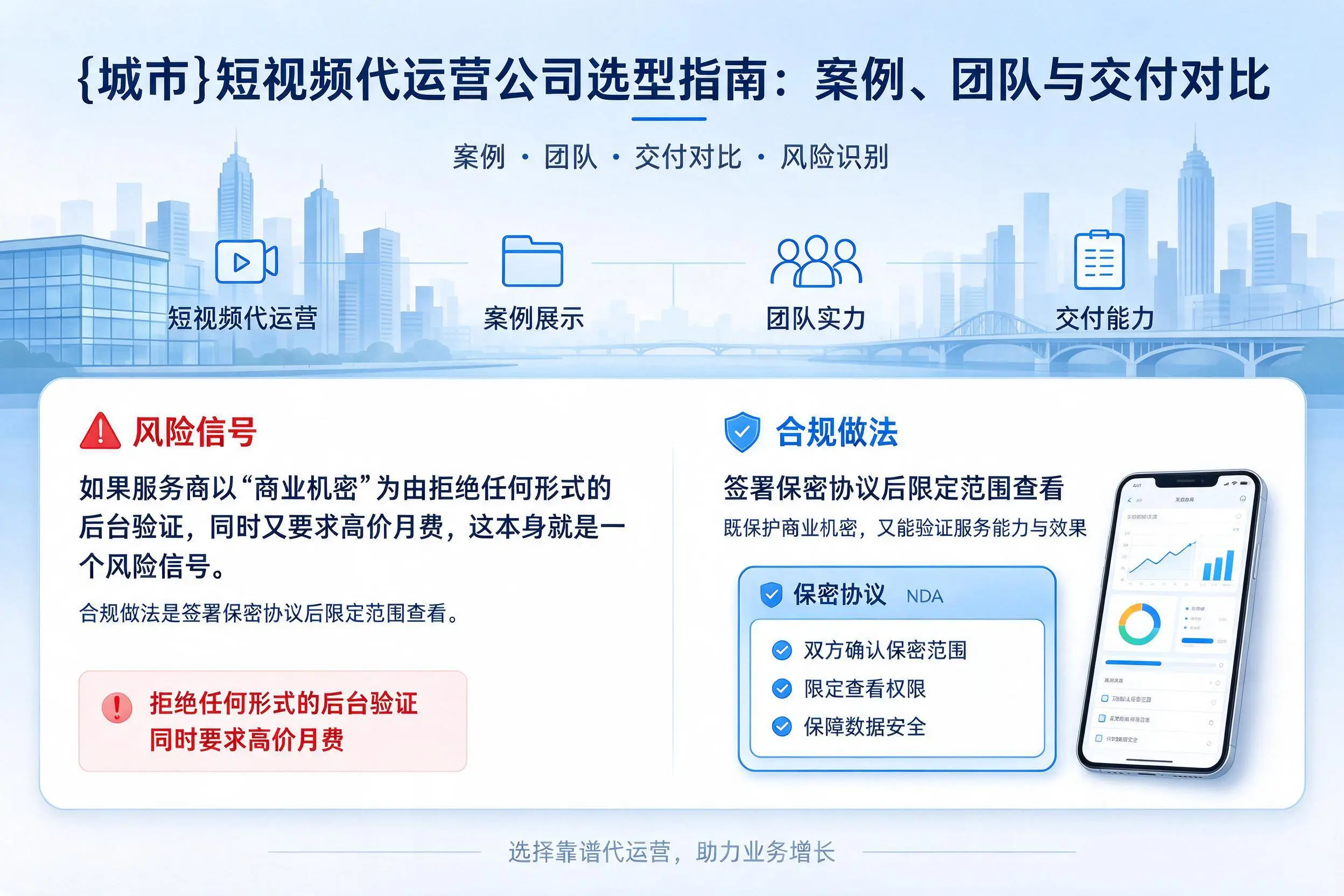 阜新短视频代运营公司选型指南:案例、团队与交付对比