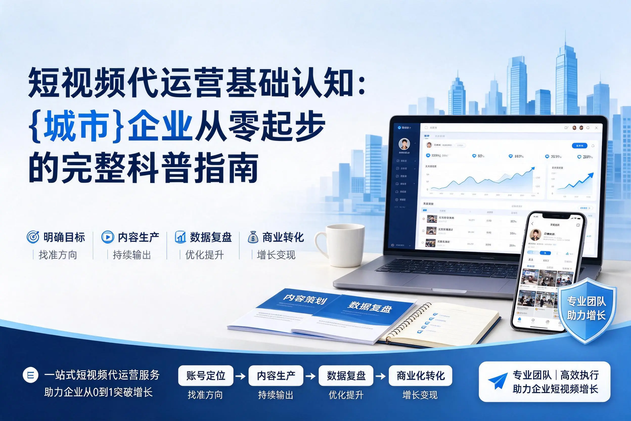 短视频代运营基础认知：阜新企业从零起步的完整科普指南
