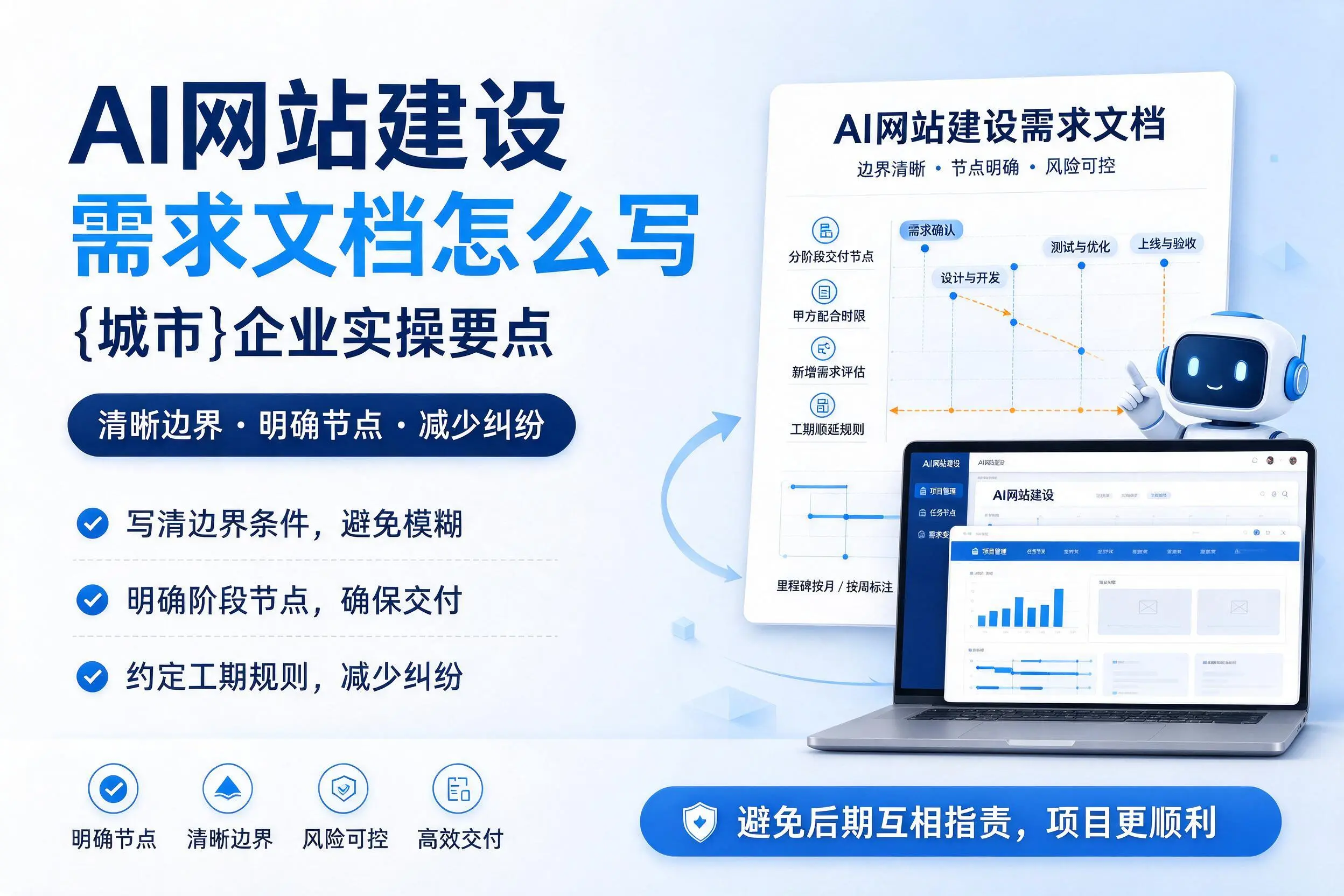 AI网站建设需求文档怎么写,阜新企业实操要点