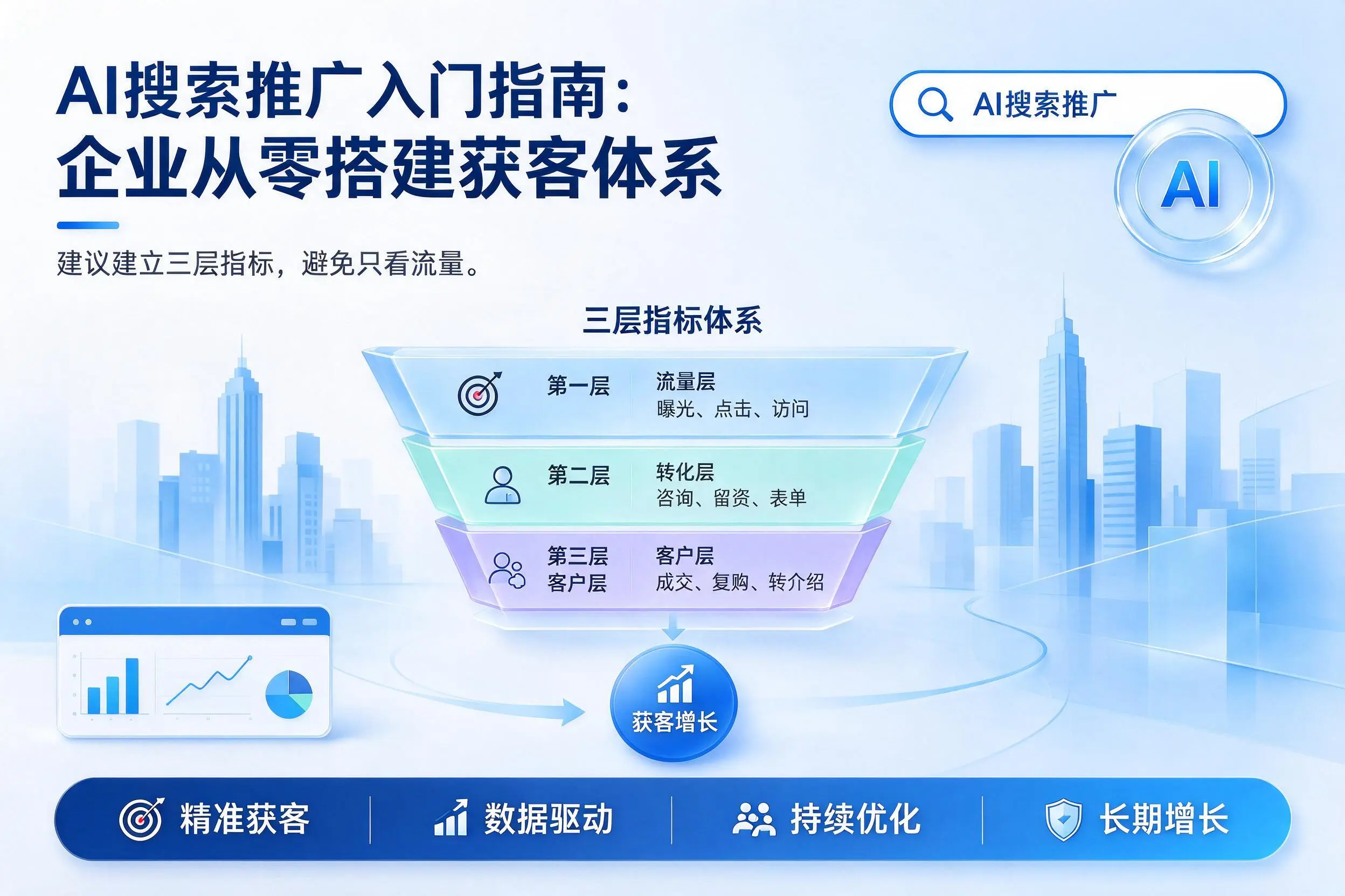AI搜索推广入门指南：阜新企业从零搭建获客体系