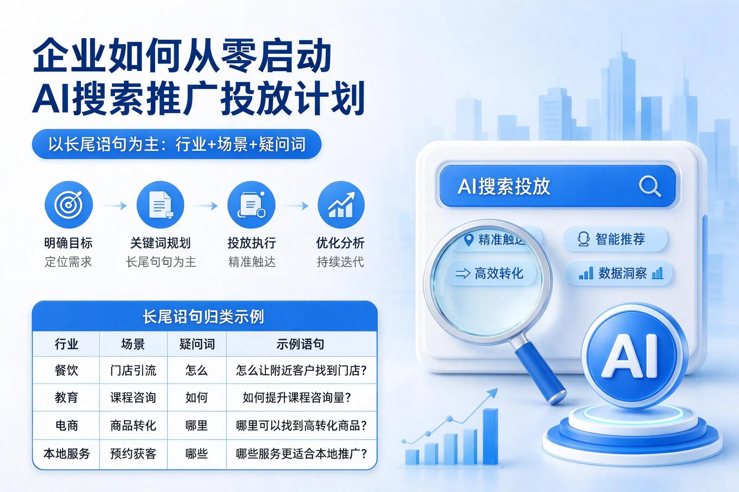 阜新企业如何从零启动AI搜索推广投放计划